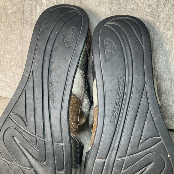 Abeo Barbara B.I.O. System Sandals Womens 10 N Neutral Footbed Beige Leather - Picture 9 of 12